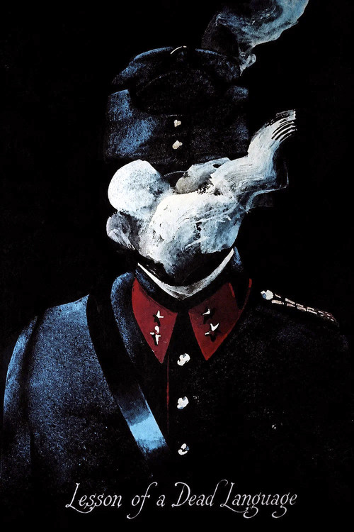 Lekcja martwego języka (1979) poster