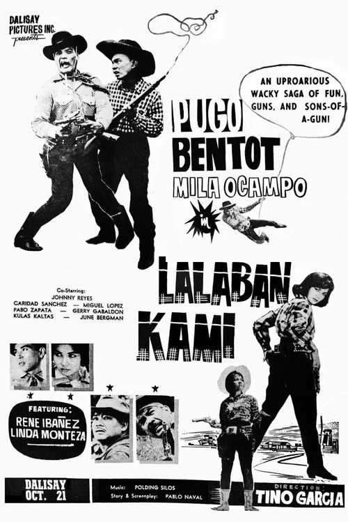 Lalaban Kami (1961) poster