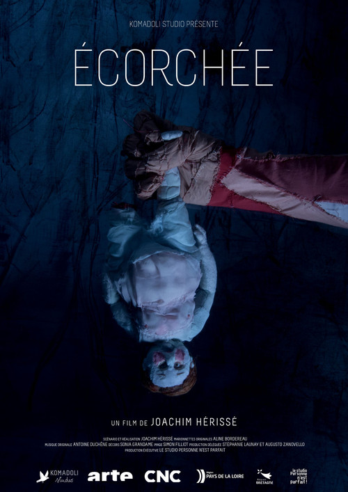 Écorchée (2022) poster