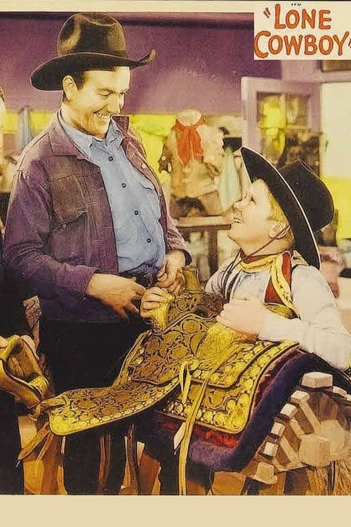 Lone Cowboy (1933) poster
