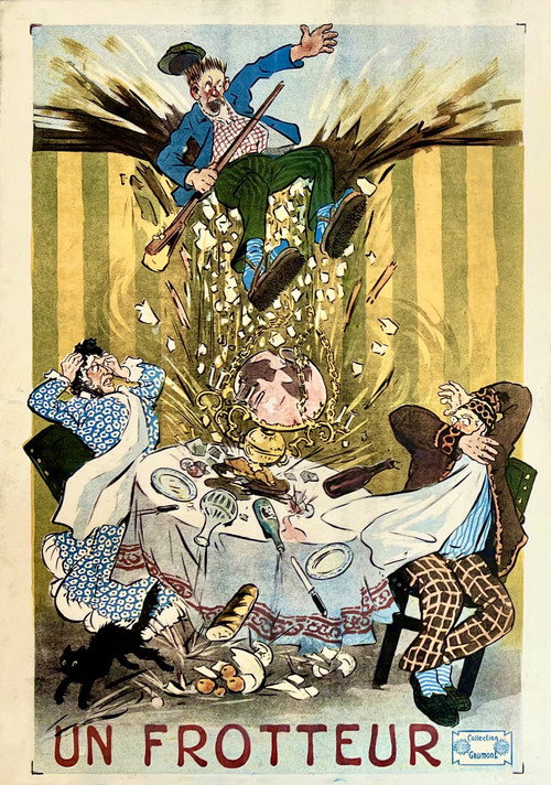 Le Frotteur (1907) poster