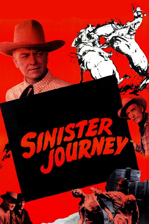 Sinister Journey (1948) poster