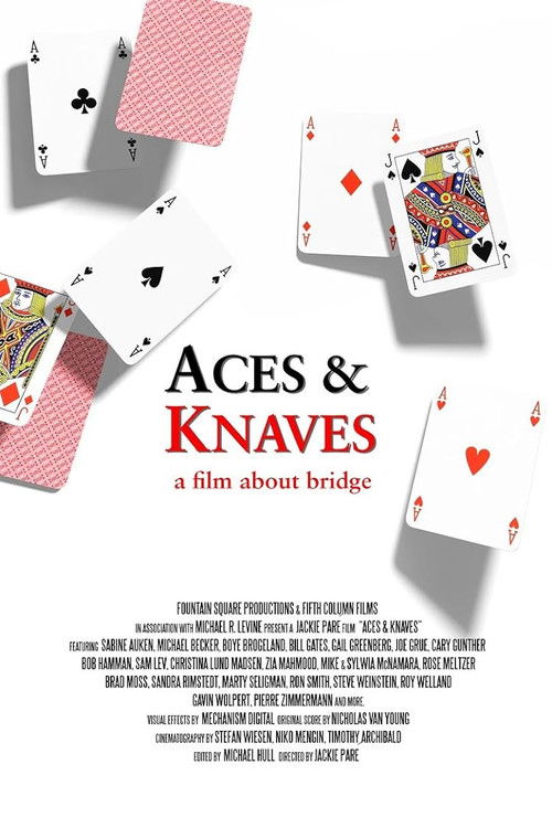 Aces & Knaves (2019) poster