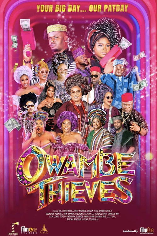 Owambe Thieves (2025) poster