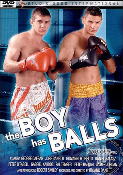 The Boy Has Balls (2004) poster