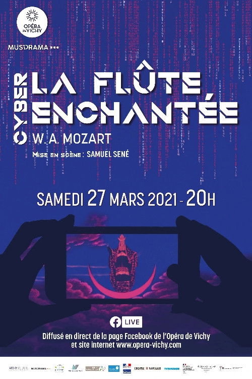 La Flûte [cyber] enchantée (2021) poster