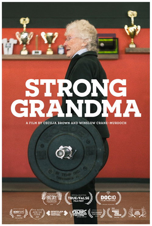 Strong Grandma (2023) poster