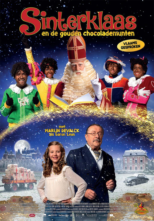 Sinterklaas & de Gouden Chocolademunten (2020) poster