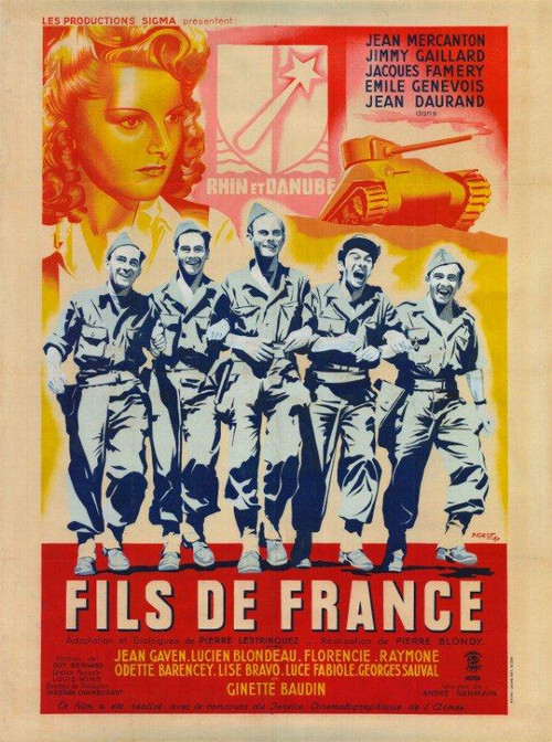 Son of France (1946) poster