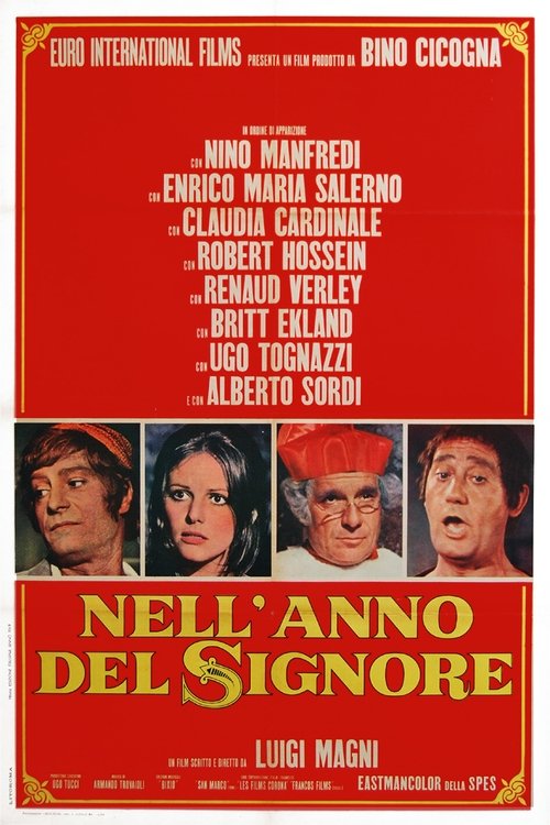 The Conspirators (1969) poster