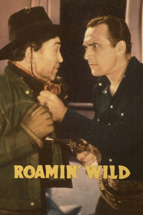 Roamin' Wild (1936) poster