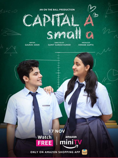 Capital A, Small A (2022) poster