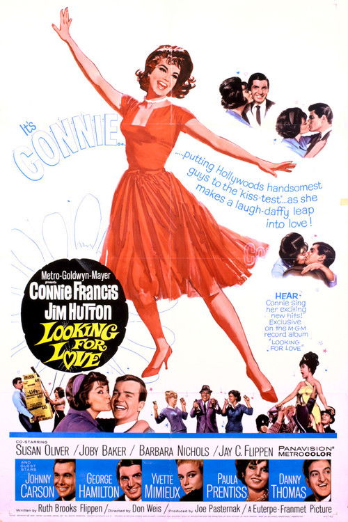 Looking for Love (1964) poster