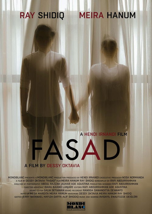 Fasad (2022) poster