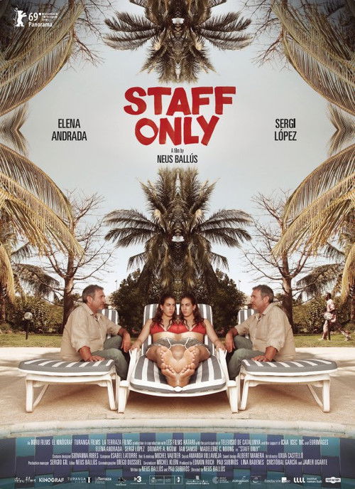 Staff Only (2019) poster