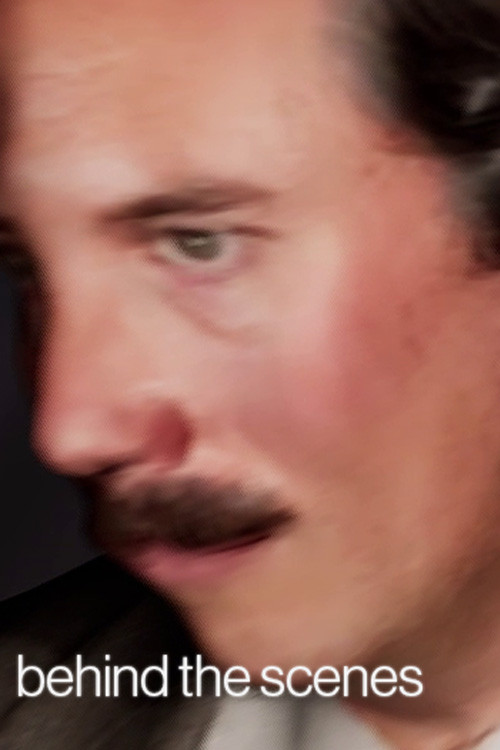behind the scenes (2024) poster