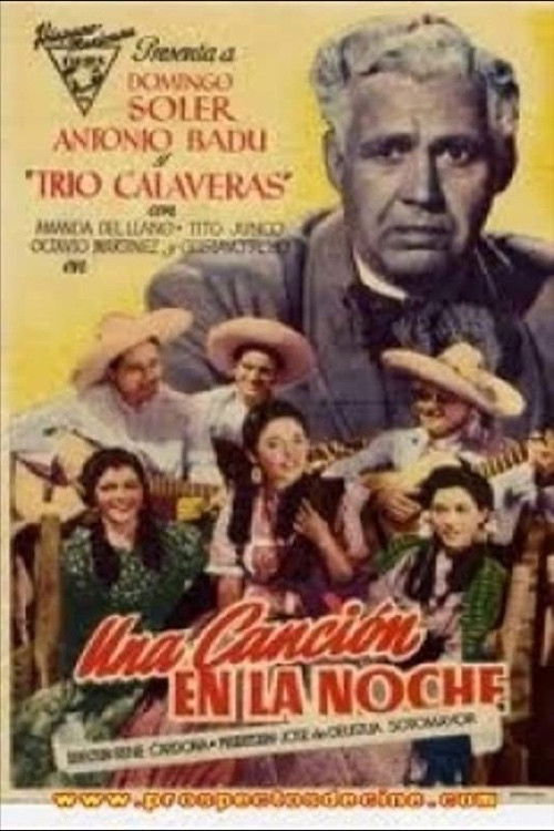 Una canción en la noche (1945) poster