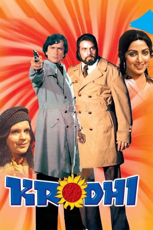 Krodhi (1981) poster