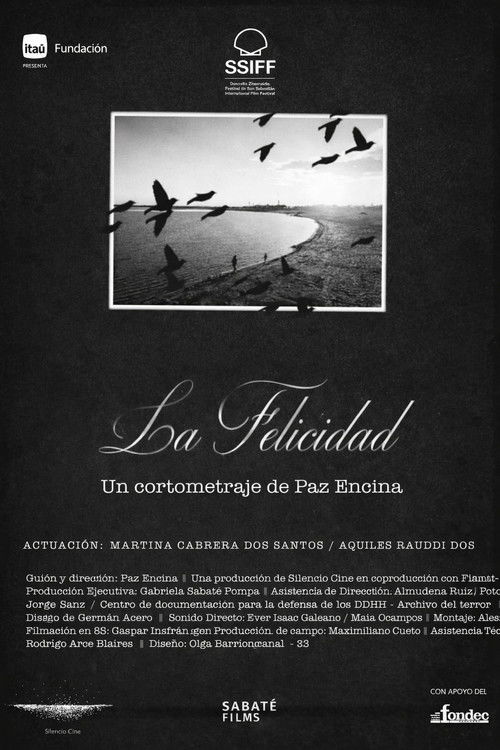 La felicidad (2025) poster
