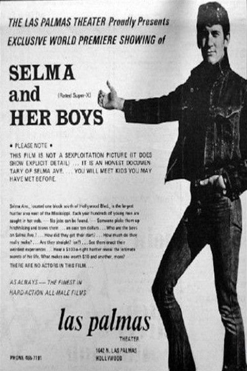 Selma and Her Boys (1972) poster