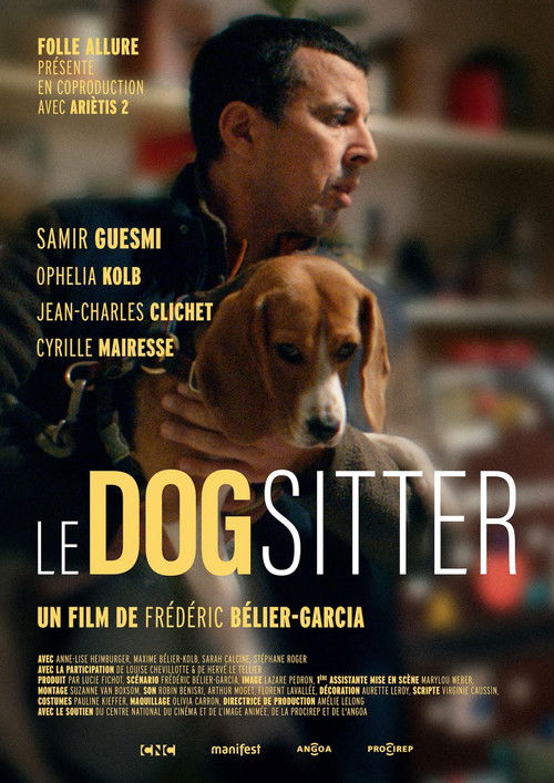 The Dogsitter (Now That I’m a Ghost) (2023) poster