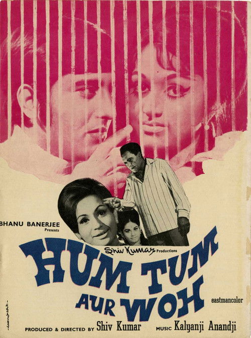 Hum Tum Aur Woh (1971) poster