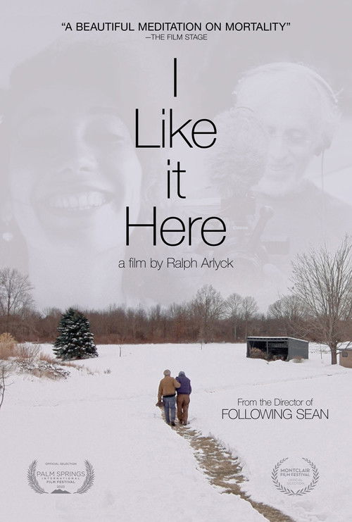 I Like It Here (2022) poster