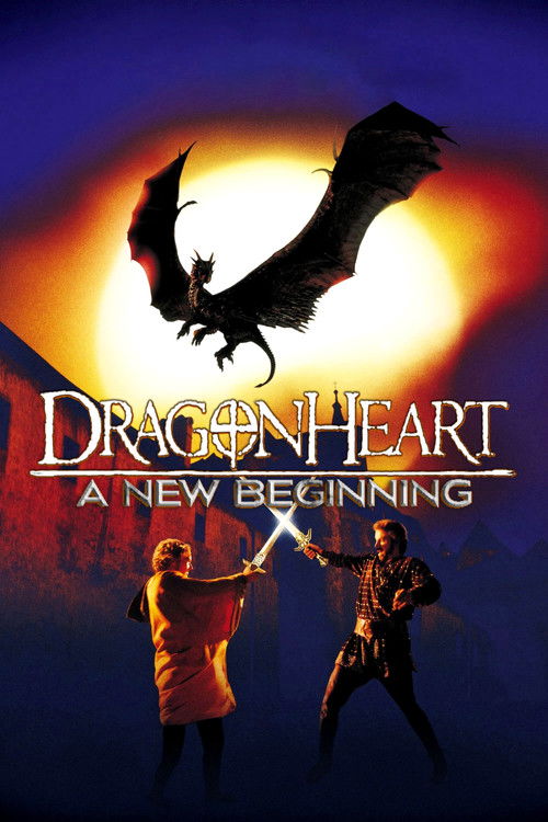DragonHeart: A New Beginning (2000) poster