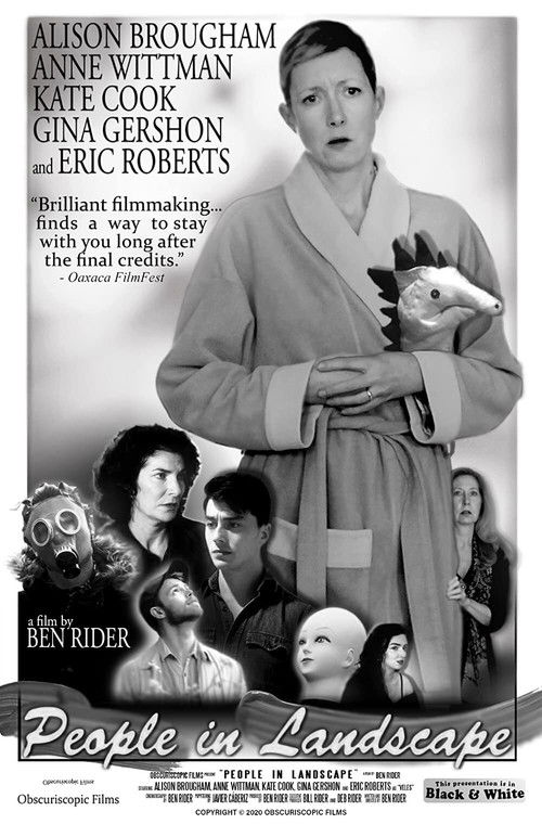 People in Landscape (2020) poster