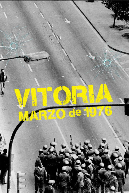Vitoria, marzo de 1976 (2019) poster