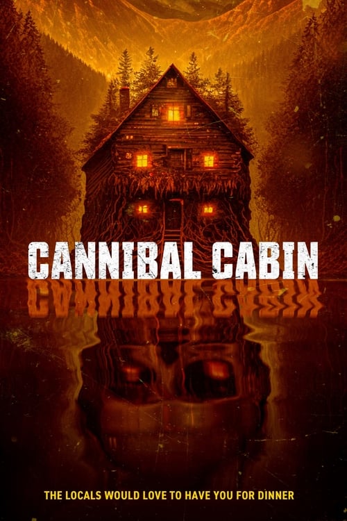 Cannibal Cabin (2022) poster