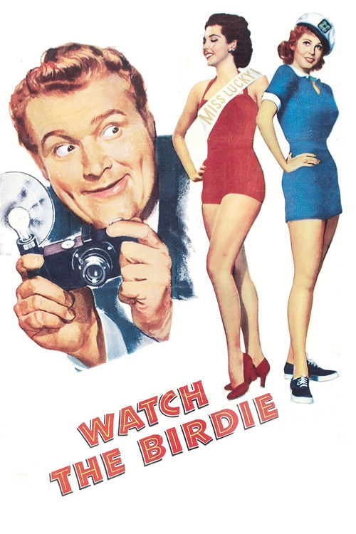 Watch the Birdie (1950) poster