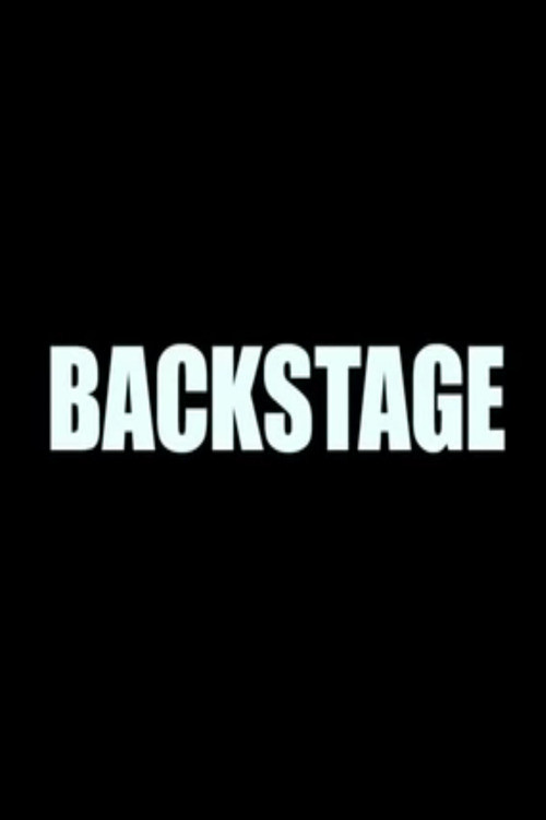 Backstage (2011) poster
