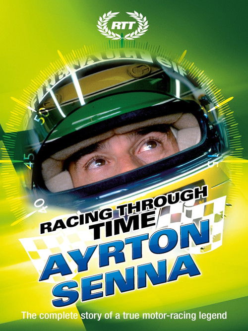 Racing Through Time - Ayrton Senna (2024) poster