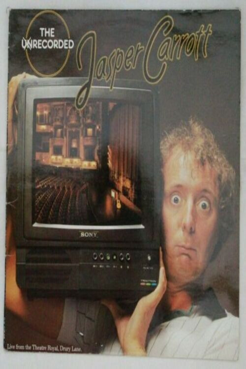 The Unrecorded Jasper Carrott (1978) poster