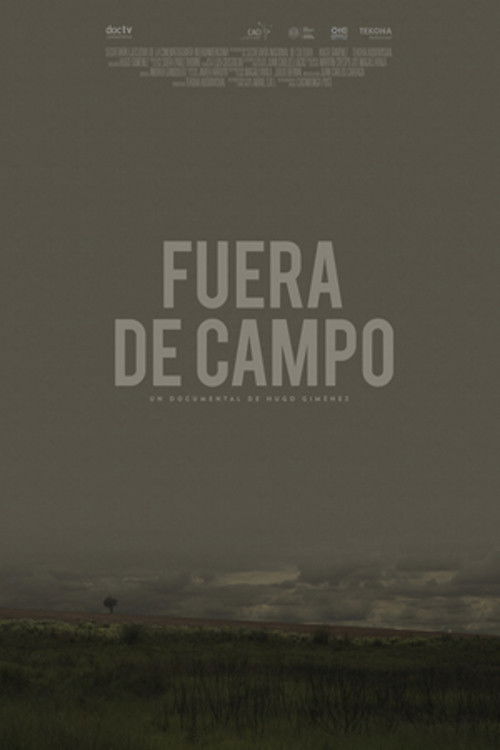 Fuera de campo (2014) poster