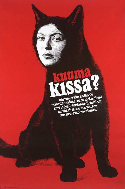 Kuuma kissa? (1968) poster
