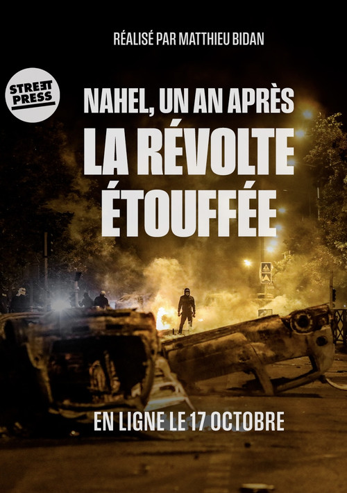 Nahel, un an après : la révolte étouffée (2024) poster