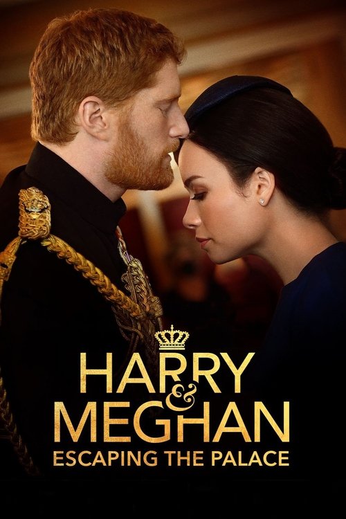 Harry and Meghan: Escaping the Palace (2021) poster