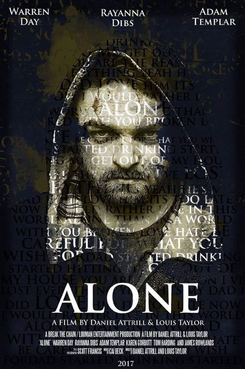 Alone (2017) poster