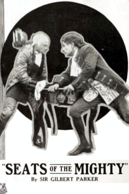 The Seats of the Mighty (1914) poster