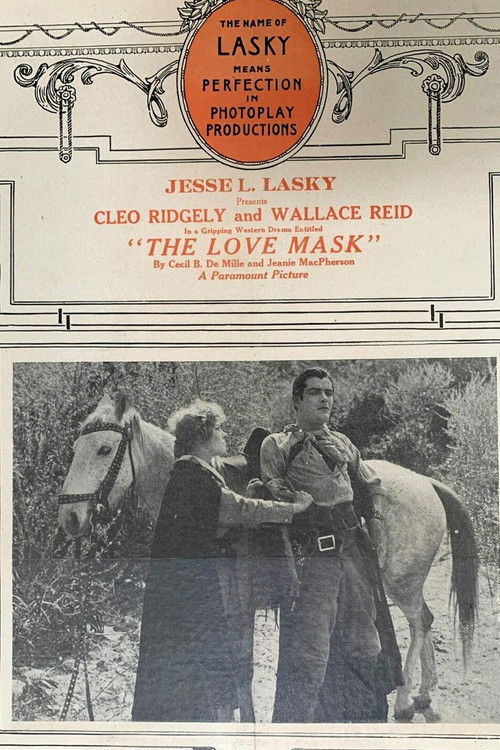 The Love Mask (1916) poster