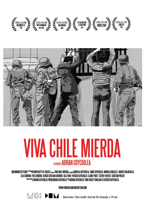 ¡Viva Chile mierda! (2013) poster