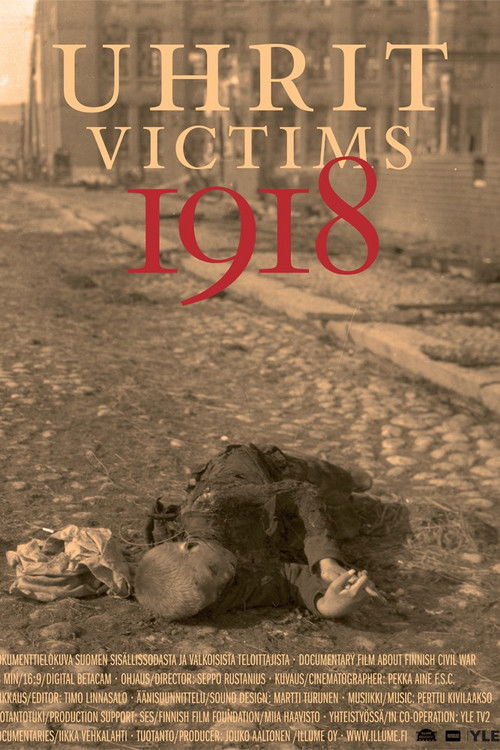 Victims 1918 (2008) poster