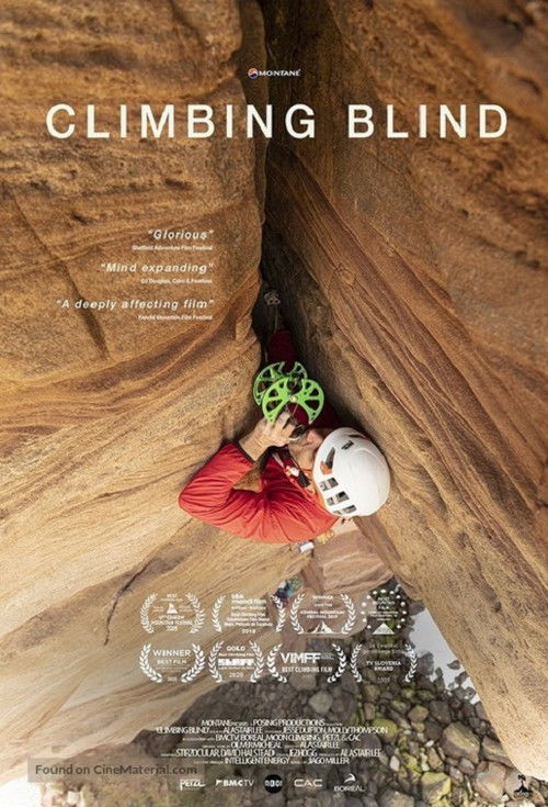 Climbing Blind (2020) poster