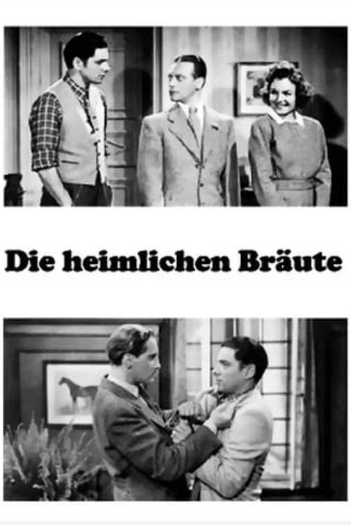 Die heimlichen Bräute (1942) poster