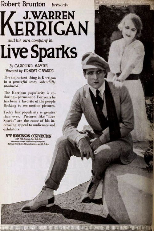Live Sparks (1920) poster