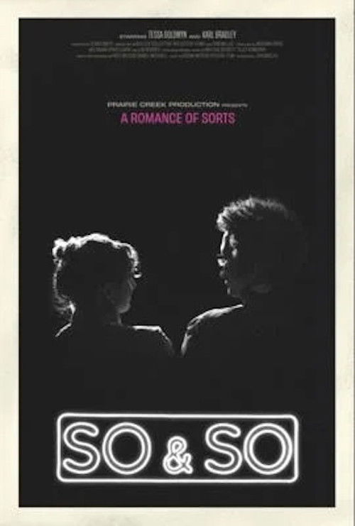 So & So (2025) poster