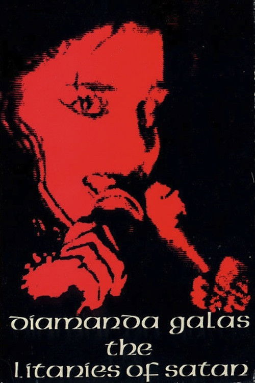 Diamanda Galas: The Litanies of Satan (1986) poster