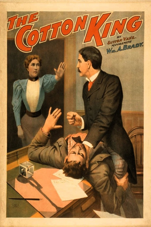 The Cotton King (1915) poster